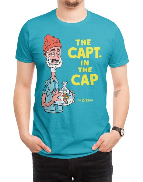 The Capt. in the Cap Hero Shot