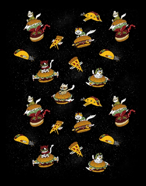 I Can Haz Cheeseburger Spaceships? Hero Shot