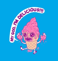 Nom Nom t-shirt design