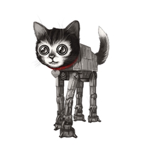 Cat Cat t-shirt design