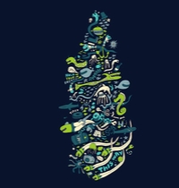 The Deep t-shirt design