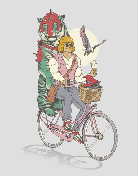 I Have a Bike Hero Shot