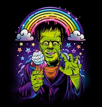 Lisa Frankenstein t-shirt design