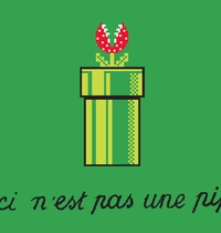 This is not a Pipe t-shirt design