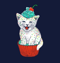 Catcakes t-shirt design