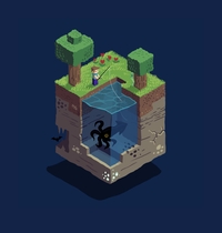 A Day in the Blocky Life t-shirt design