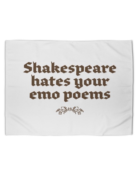 Shakespeare hates your emo poems Hero Shot
