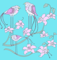 Strange Birds t-shirt design