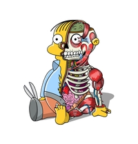 Cutout Ralph t-shirt design