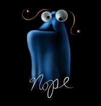 Portrait of a Martian t-shirt design