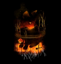 Catfish t-shirt design