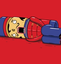 THE NUTCRACK ERRR t-shirt design