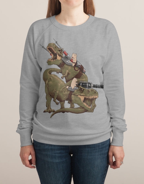 Cats Riding T-Rexs! Hero Shot