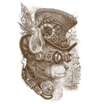 The Observer t-shirt design
