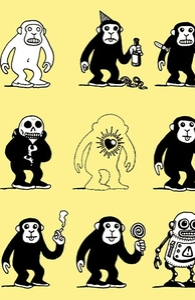 M For Monkey