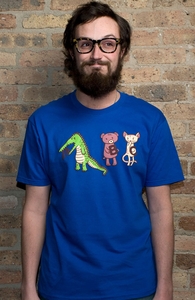 A is for Jerks!, Guys Tees + Threadless Collection