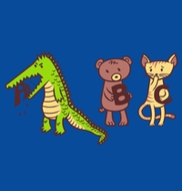 A is for Jerks! t-shirt design