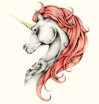 Unicorn Arindra Prakoso t-shirt design