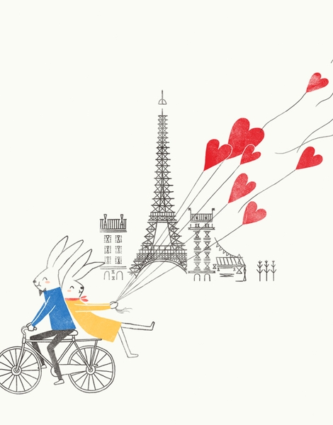 Paris in Love Hero Shot
