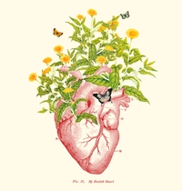 My Foolish Heart t-shirt design