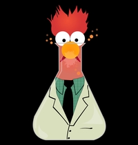 Beaker Squared t-shirt design