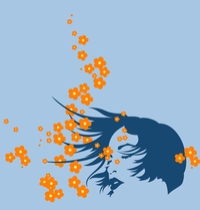 Summer Wind t-shirt design
