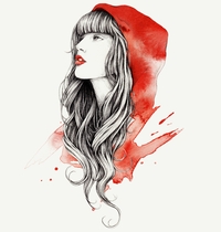 The Red Story t-shirt design