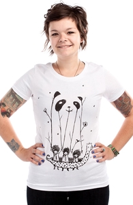 Fake Pandas Have More Fun, Best Sellers + Threadless Collection