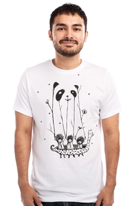 Fake Pandas Have More Fun, New Designs and Recent Reprints + Threadless Collection