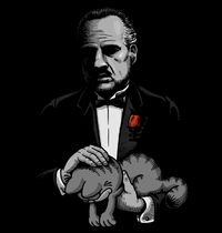 Boss Cat t-shirt design