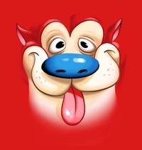 Big Red Cat t-shirt design