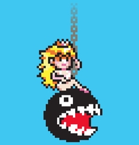 Chomping Ball t-shirt design