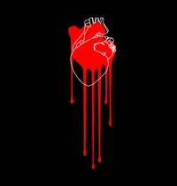 Bleeding Heart t-shirt design