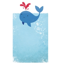 Killer Whale DinoMike t-shirt design