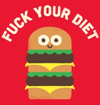 Discounting Calories t-shirt design