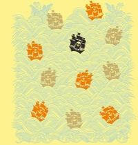 Pirate Infested Waters t-shirt design
