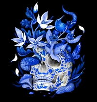 Beauty Immortal t-shirt design