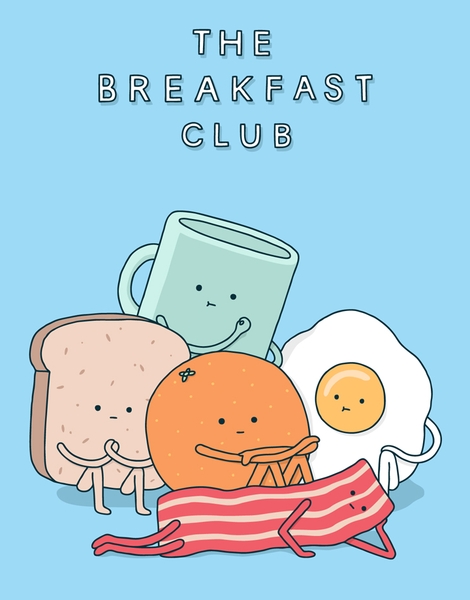 The Breakfast Club Hero Shot