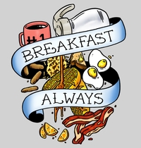 Eat Hardy t-shirt design