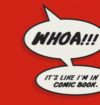 In A Comic t-shirt design