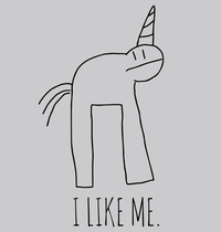 I Like Me  t-shirt design