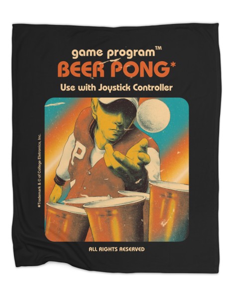 Beer Pong Hero Shot