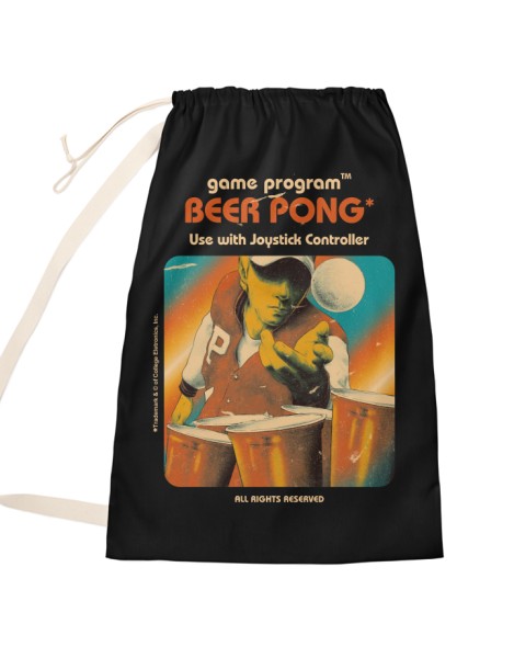 Beer Pong Hero Shot