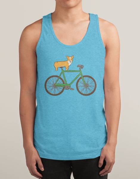 Corgi on a Bike Hero Shot