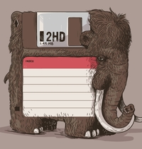 Prehistoric t-shirt design