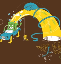 Everything is A-OK t-shirt design