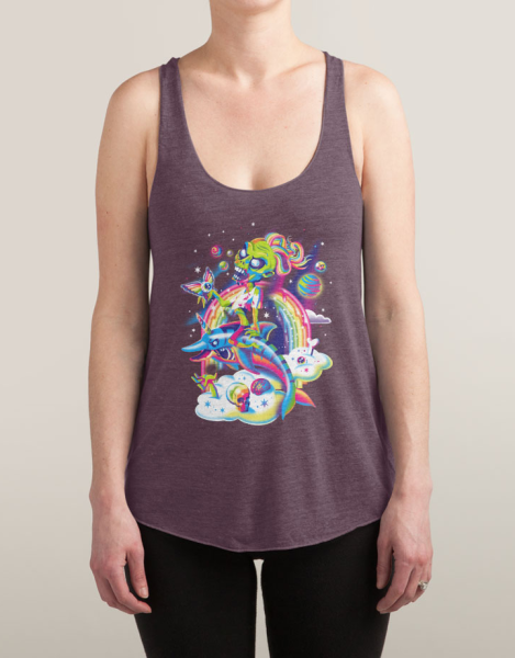 Cool Womens Tank Top Designs on Threadless