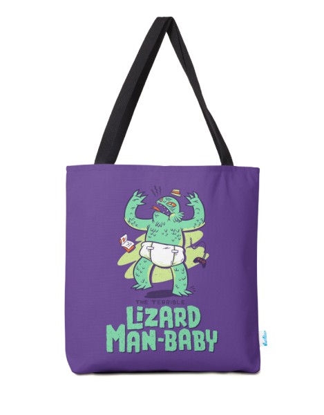 Lizard Man-Baby Hero Shot