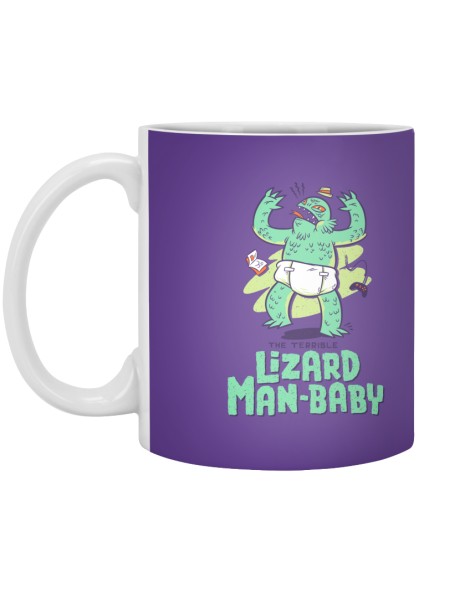 Lizard Man-Baby Hero Shot