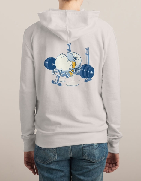 Weight Lifting Accident Hero Shot